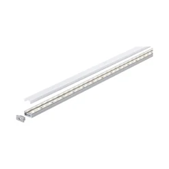 Function Base Profil mit Diffusor 100 cmAlu eloxiert/Satin Alu/Kunststoff