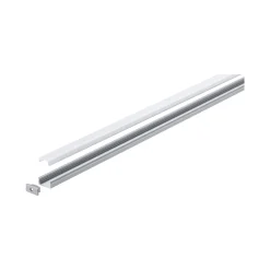 Function Base Profil mit Diffusor 100 cmAlu eloxiert/Satin Alu/Kunststoff