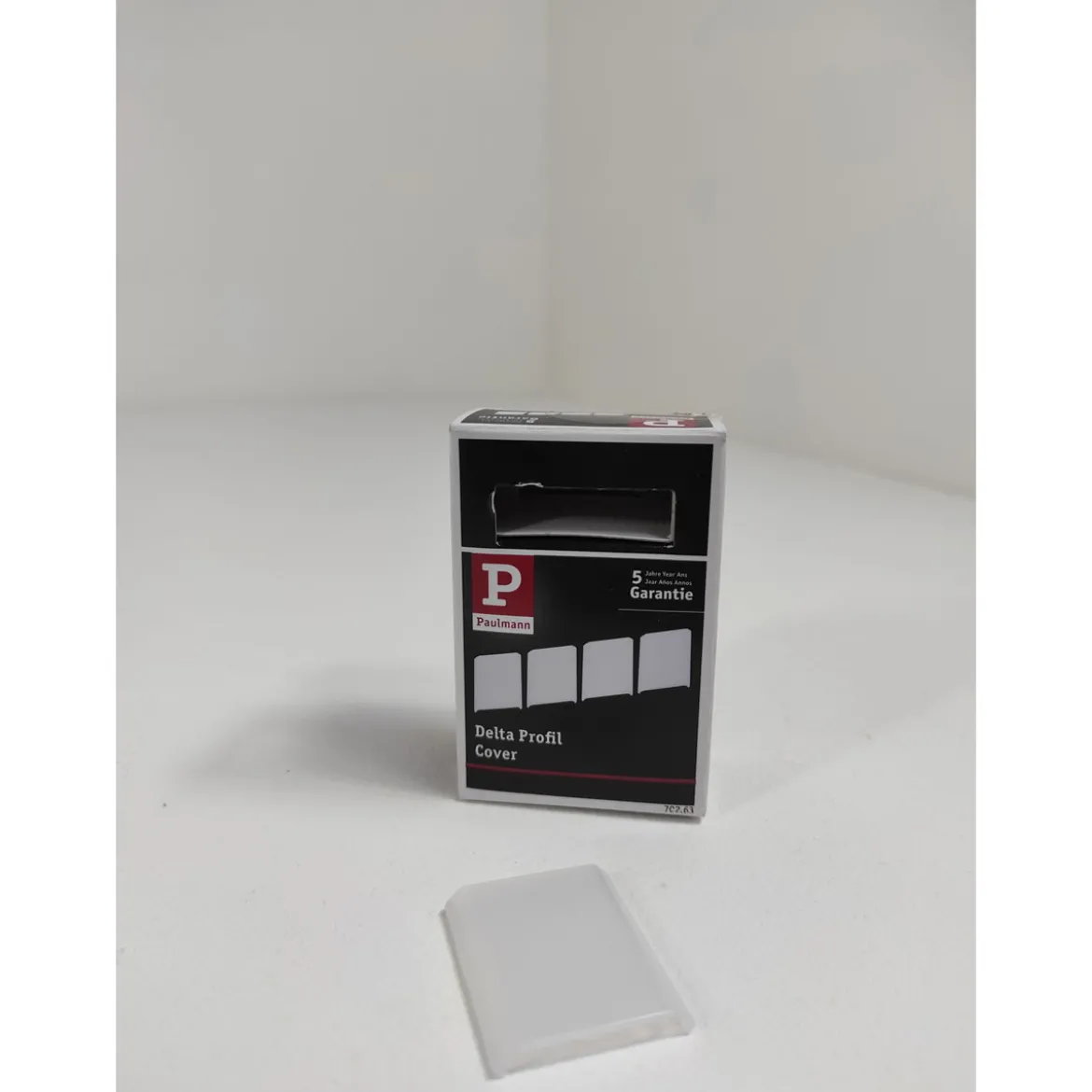 Function Delta Profil Cover 4er PackSatin Kunststoff