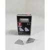 Function Delta Profil End Cap 2er PackAlu matt Kunststoff