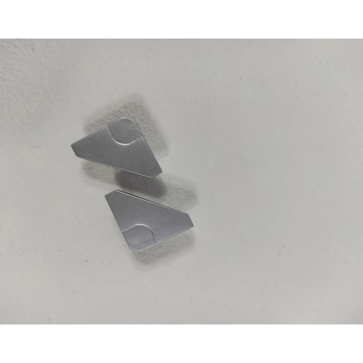 Function Delta Profil End Cap 2er PackAlu matt Kunststoff