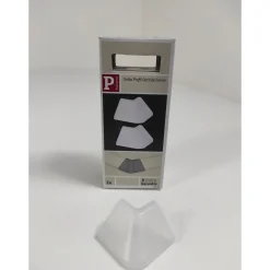 Function Delta Profil Outside Corner 2erPack Satin Kunststoff