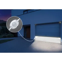 Function MaxLED Night PIR Sensor 24V DCmax 144W Weiss Kunststoff