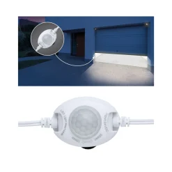 Function MaxLED Night PIR Sensor 24V DCmax 144W Weiss Kunststoff