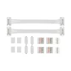 Function MaxLED Universal Connector 2erPack Weiss