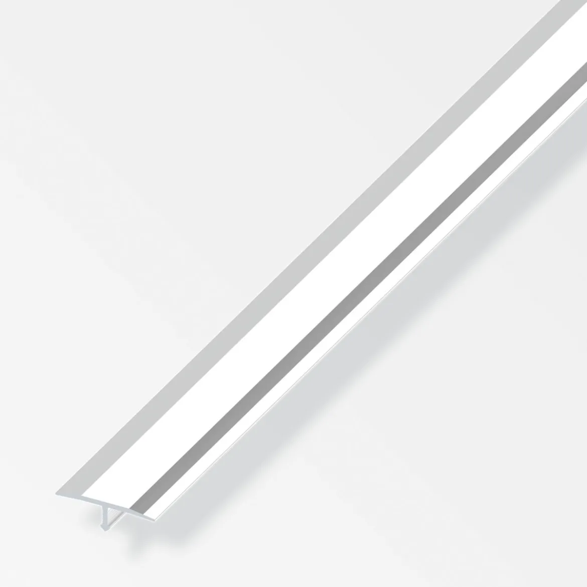 Fundamo Fugenabdeckprofil 14 mm 1m silber