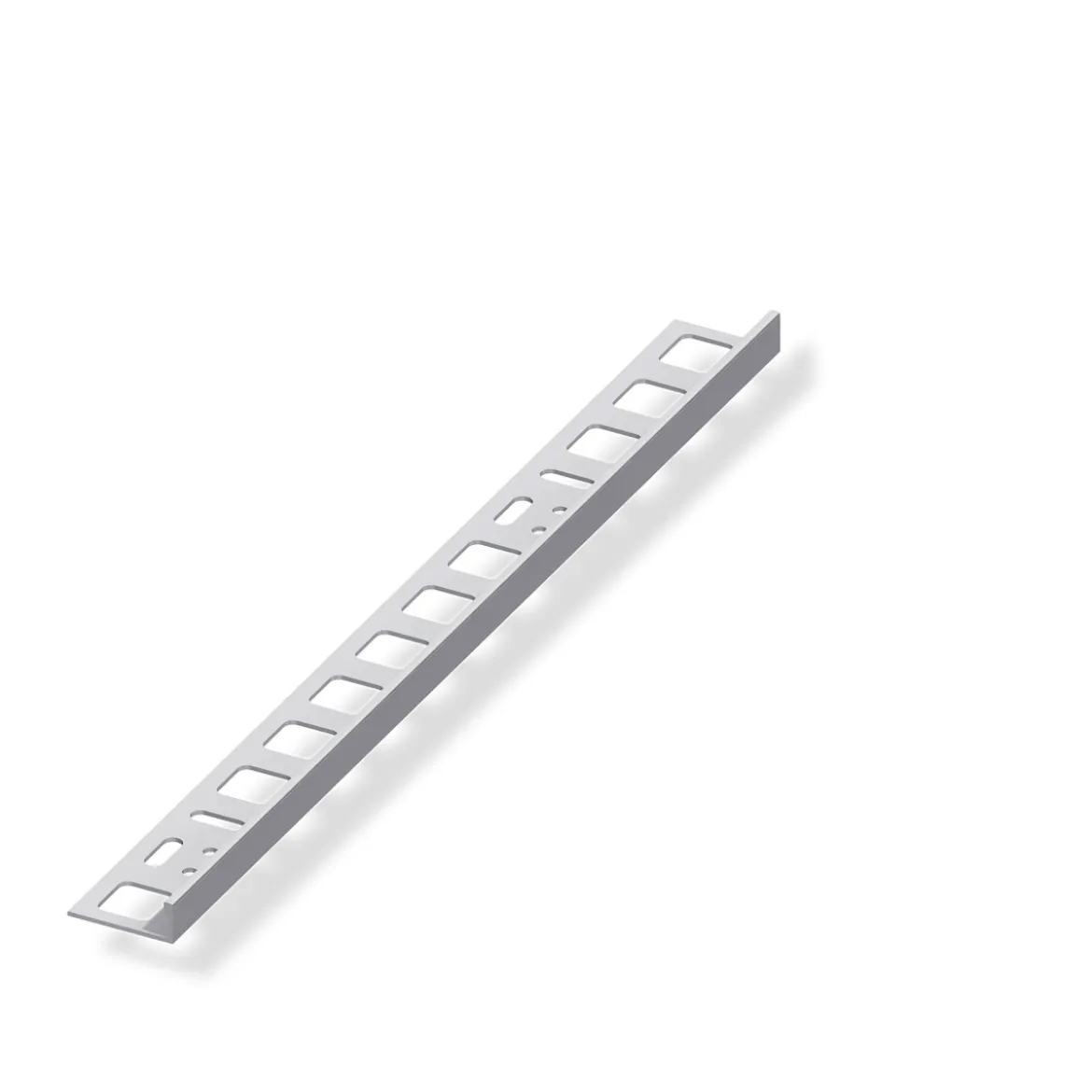 Fundamo Winkelprofil 10 mm silber