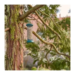 Futterspender Feeder Premium Line fuerNuesse Dm.9x24cm aus Kunststoff in