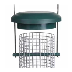 Futterspender Feeder Premium Line fuerNuesse Dm.9x24cm aus Kunststoff in