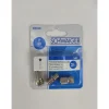 F-Verbinder Set f. 8 mm 2xF-St/1xF-Verb.