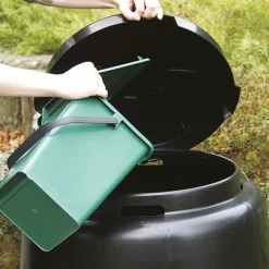 Garantia Abfalleimer für Bio-Müll 10 L grün