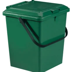 Garantia Abfalleimer für Bio-Müll 10 L grün