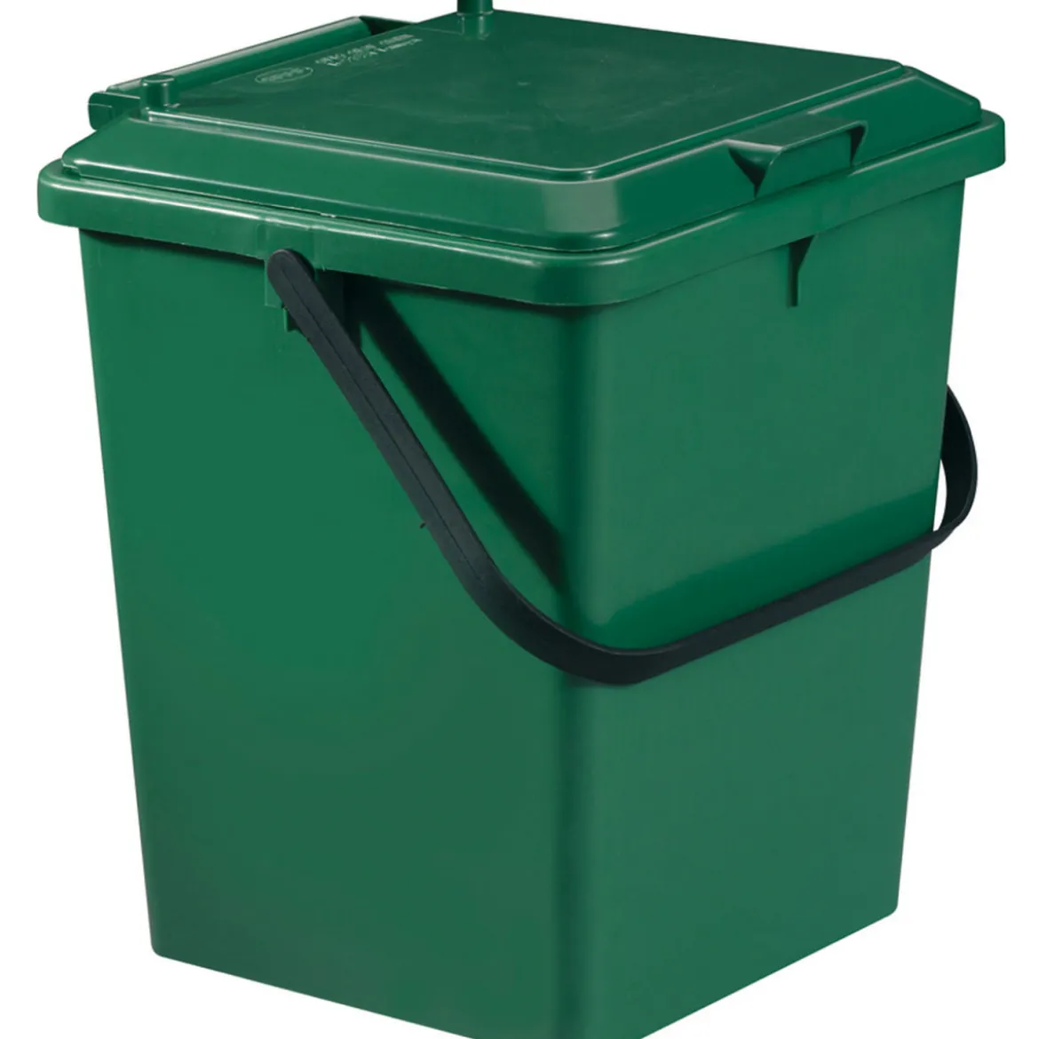 Garantia Abfalleimer für Bio-Müll 10 L grün