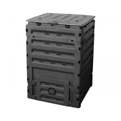 GarantiaKomposter Eco-Master 300 L schwarz