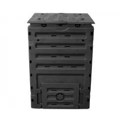 GarantiaKomposter Eco-Master 300 L schwarz