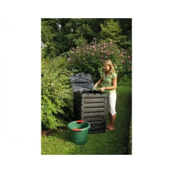 GarantiaKomposter Eco-Master 300 L schwarz