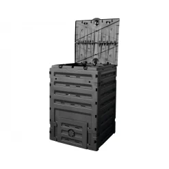 GarantiaKomposter Eco-Master 300 L schwarz