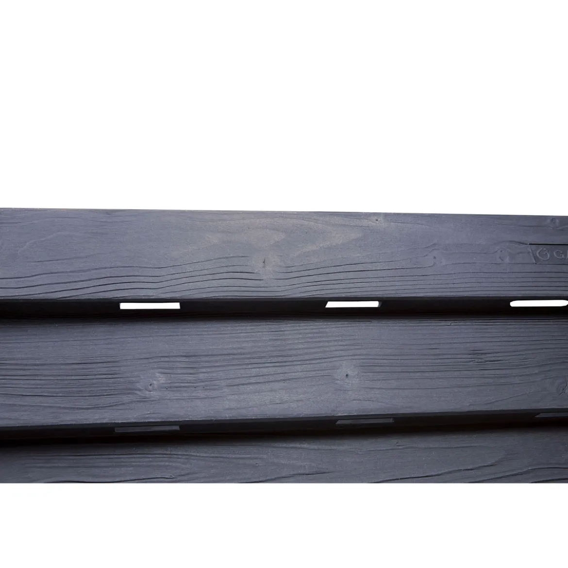 Garantia Komposter Thermo Wood mit Bodengitter anthrazit