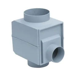 GarantiaRegendieb DN 70-100 grau