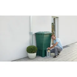 Garantia Regentonne eckig 300 L