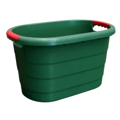 Garantia Universal-Behälter oval TONI 46 L grün