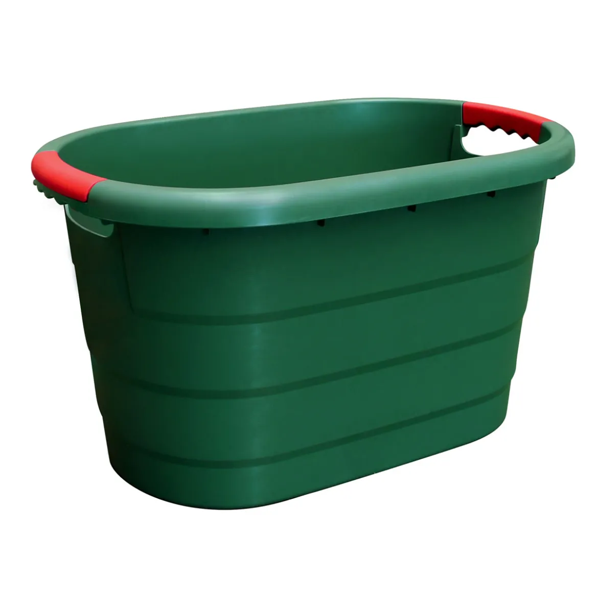 Garantia Universal-Behälter oval TONI 46 L grün