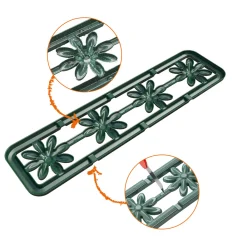Garantia Wassersparsystem-Set Flora 10 Stück