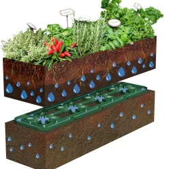 Garantia Wassersparsystem-Set Flora 10 Stück