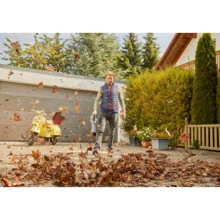 GardenaAkku-Gartensauger und Laubbläser-Set Power Jet 18V P4A 3-teilig