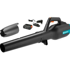GardenaAkku-Gartensauger und Laubbläser-Set Power Jet 18V P4A 3-teilig