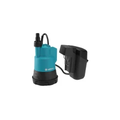 GardenaAkku-Klarwasser-Tauchpumpe 2000/2 18V P4A solo