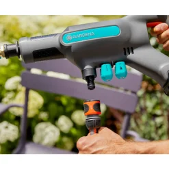 GardenaAkku-Mitteldruckreiniger AquaClean 24/18 V P4A Solo