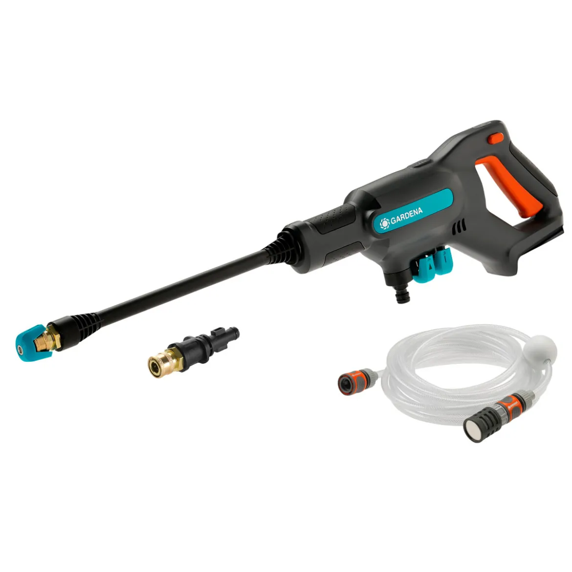 GardenaAkku-Mitteldruckreiniger AquaClean 24/18 V P4A Solo