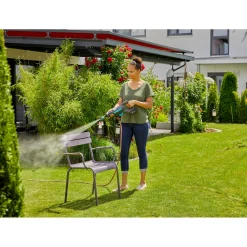 GardenaAkku-Mitteldruckreiniger AquaClean 24/18 V P4A Solo