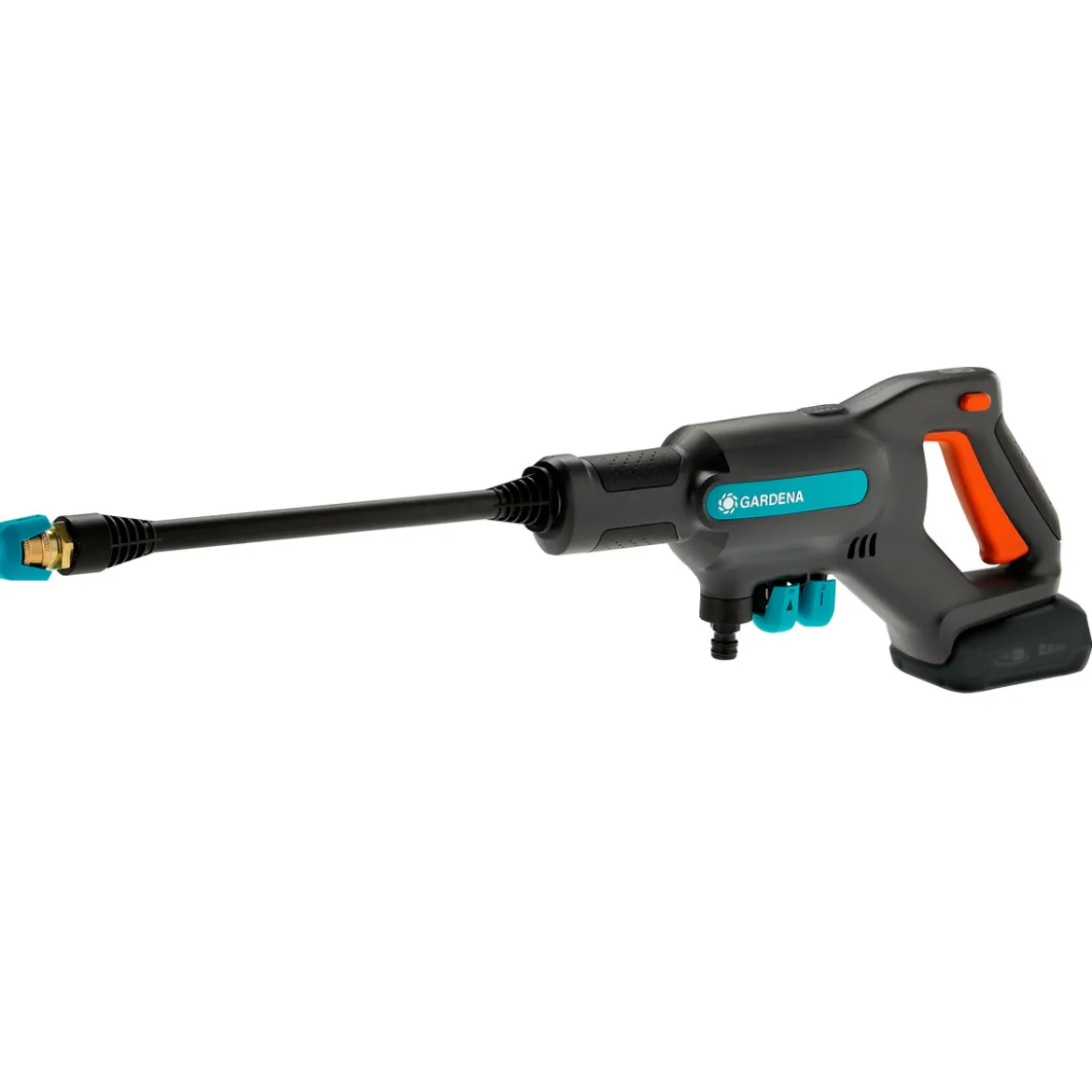 GardenaAkku-Mitteldruckreiniger AquaClean 24/18 V P4A Solo
