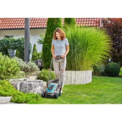 GardenaAkku-Rasenmäher PowerMax 32/18V P4A Ready-To-Use Set