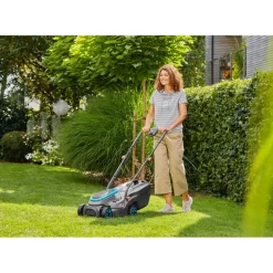 GardenaAkku-Rasenmäher PowerMax 32/18V P4A Ready-To-Use Set