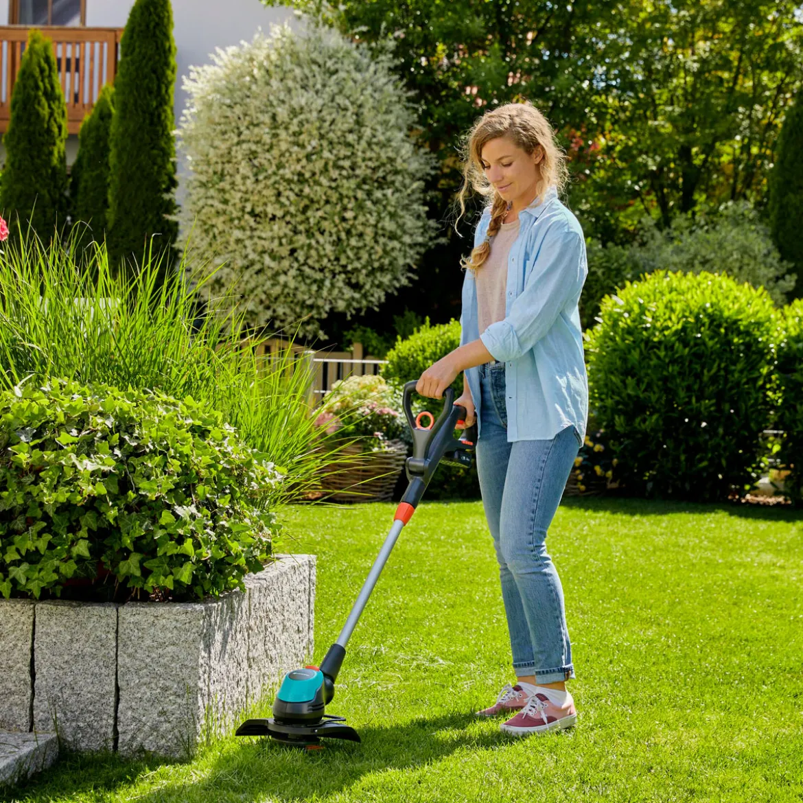 GardenaAkku-Rasentrimmer EasyCut 23/18V P4A Solo