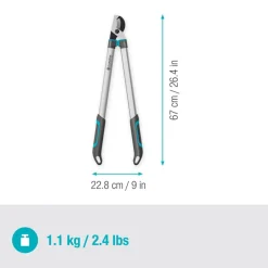 Gardena Astschere EasyCut L Display Set Bypass