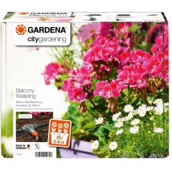 GardenaAutomatische Blumenkastenbewässerung