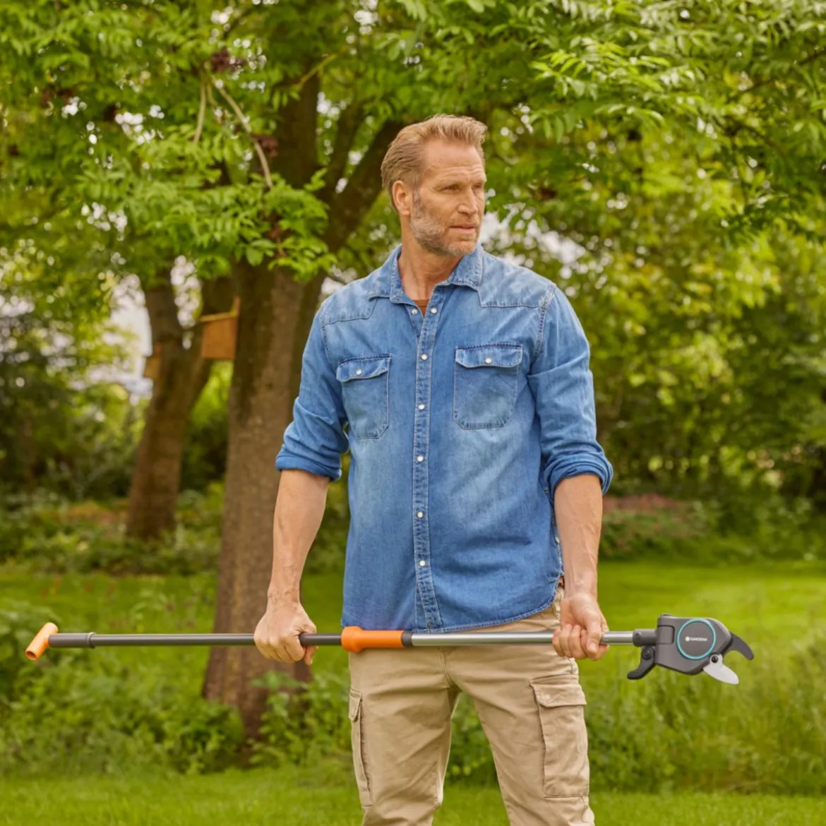 Gardena Baum- und Strauchschneider StarCut Pro S Bypass