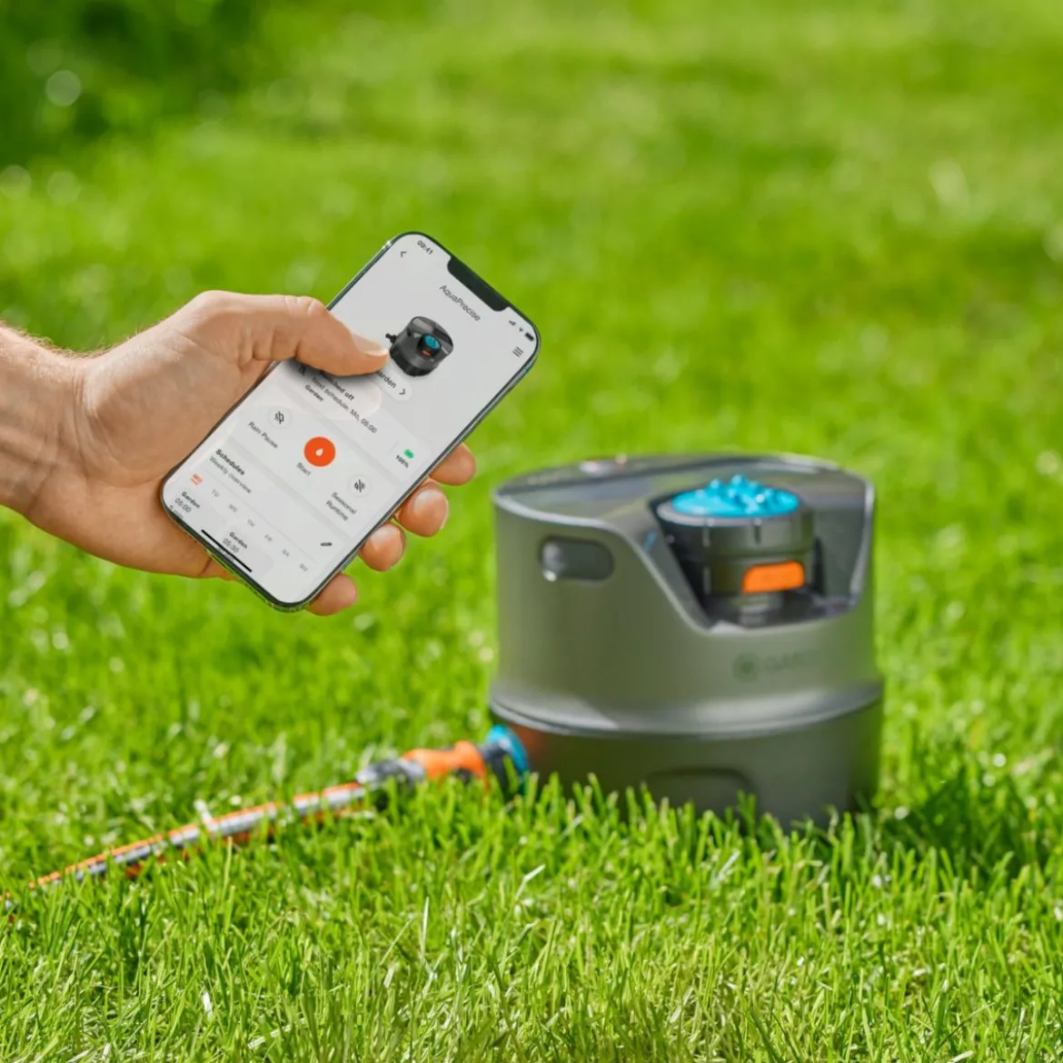 Gardena Bewässerungssystem AquaPrecise solar