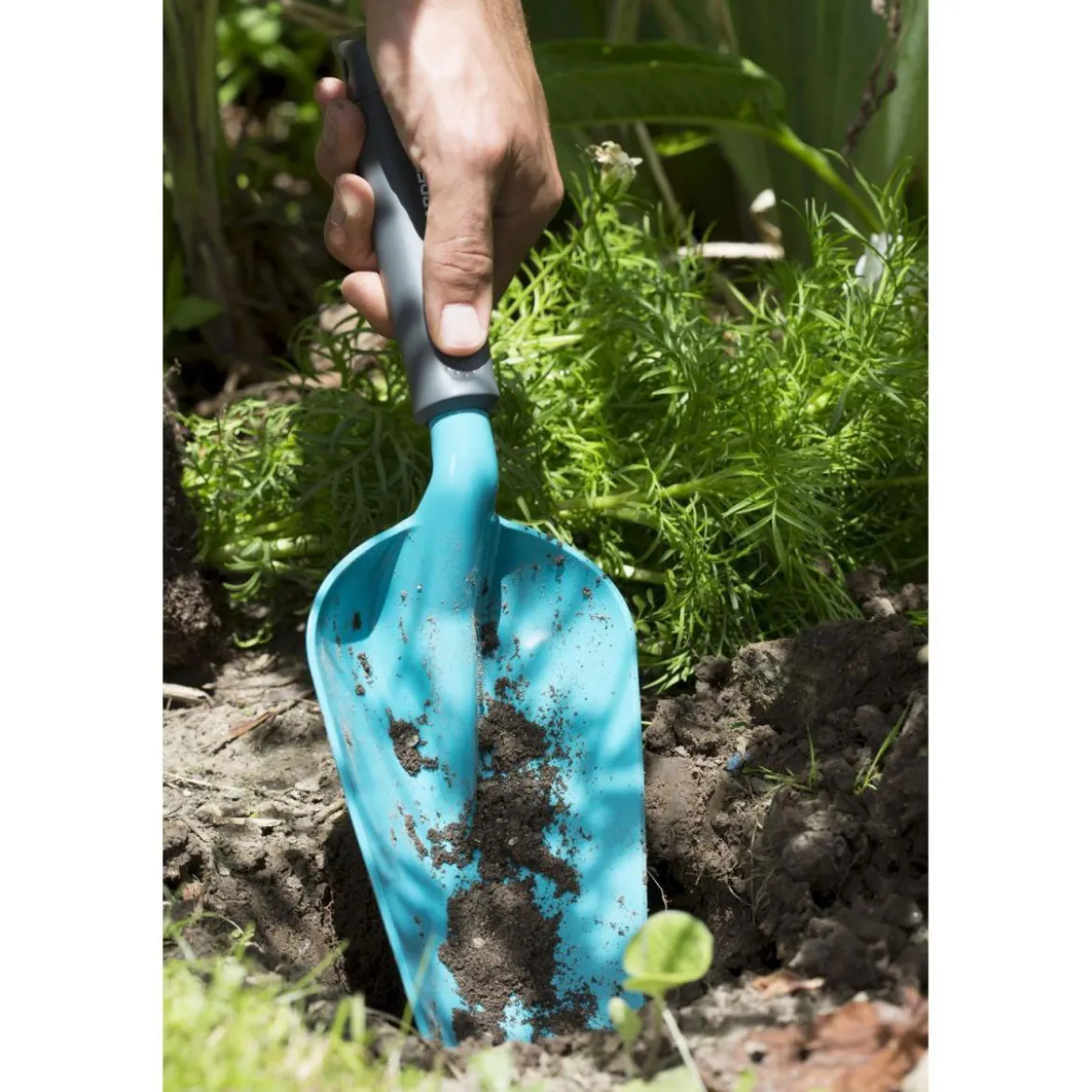 GardenaBlumenkelle groß