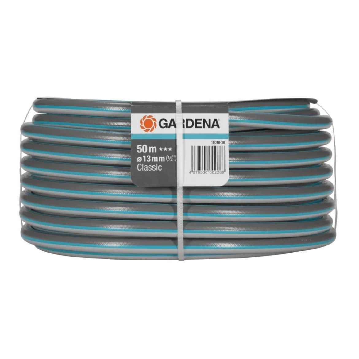 GardenaClassic Schlauch 13 mm 1/2" 50m ohne Systemteile