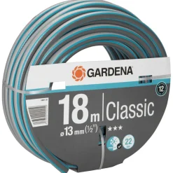 GardenaClassic Schlauch 13 mm 1/2 18m ohne Systemteile