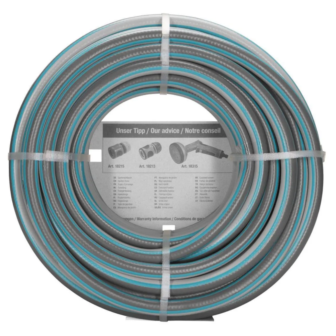 GardenaClassic Schlauch 13 mm 1/2 18m ohne Systemteile