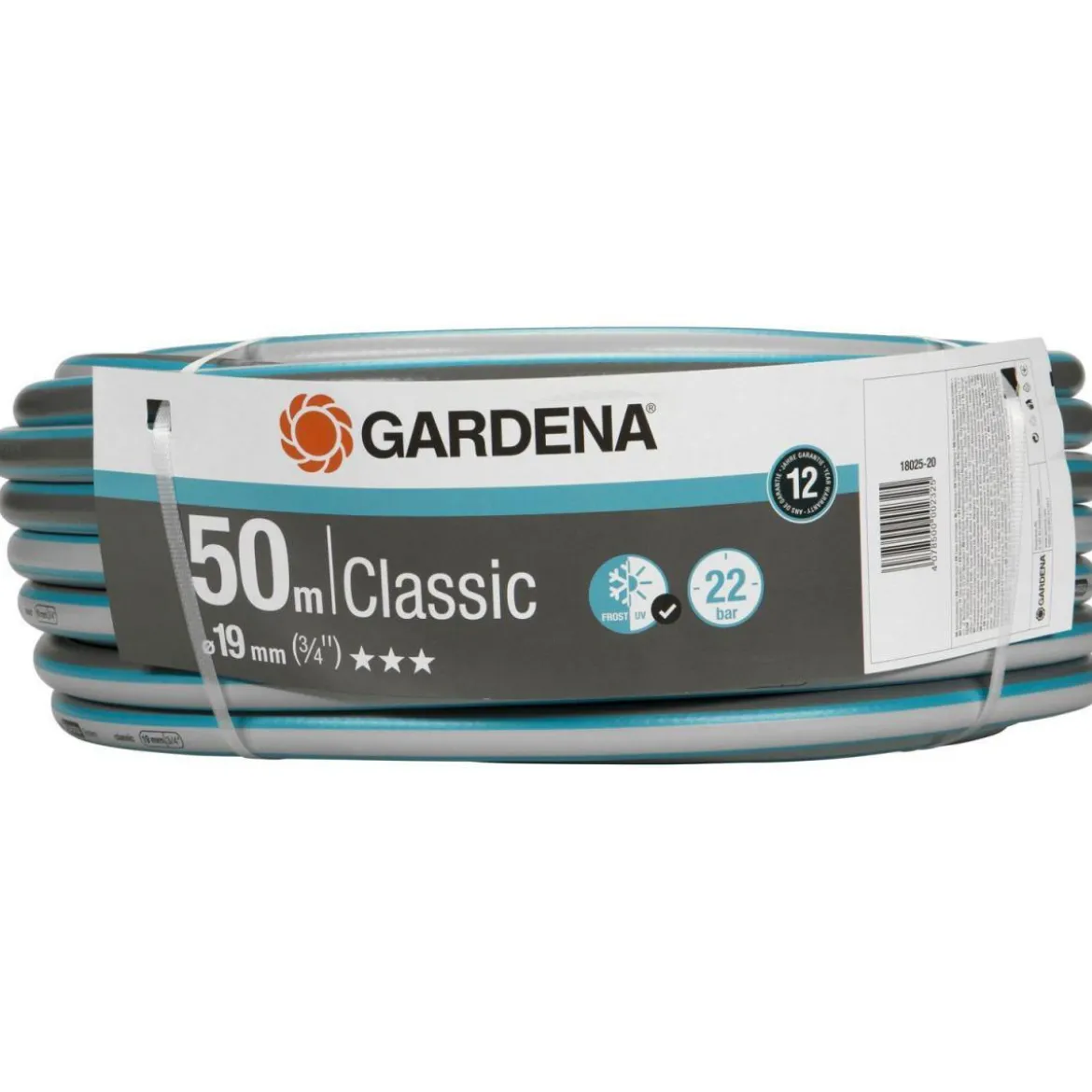 GardenaClassic Schlauch 19 mm 3/4 50m