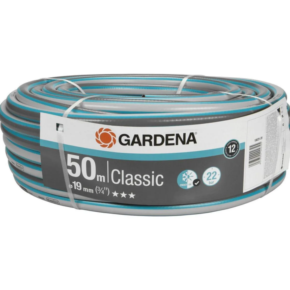 GardenaClassic Schlauch 19 mm 3/4 50m