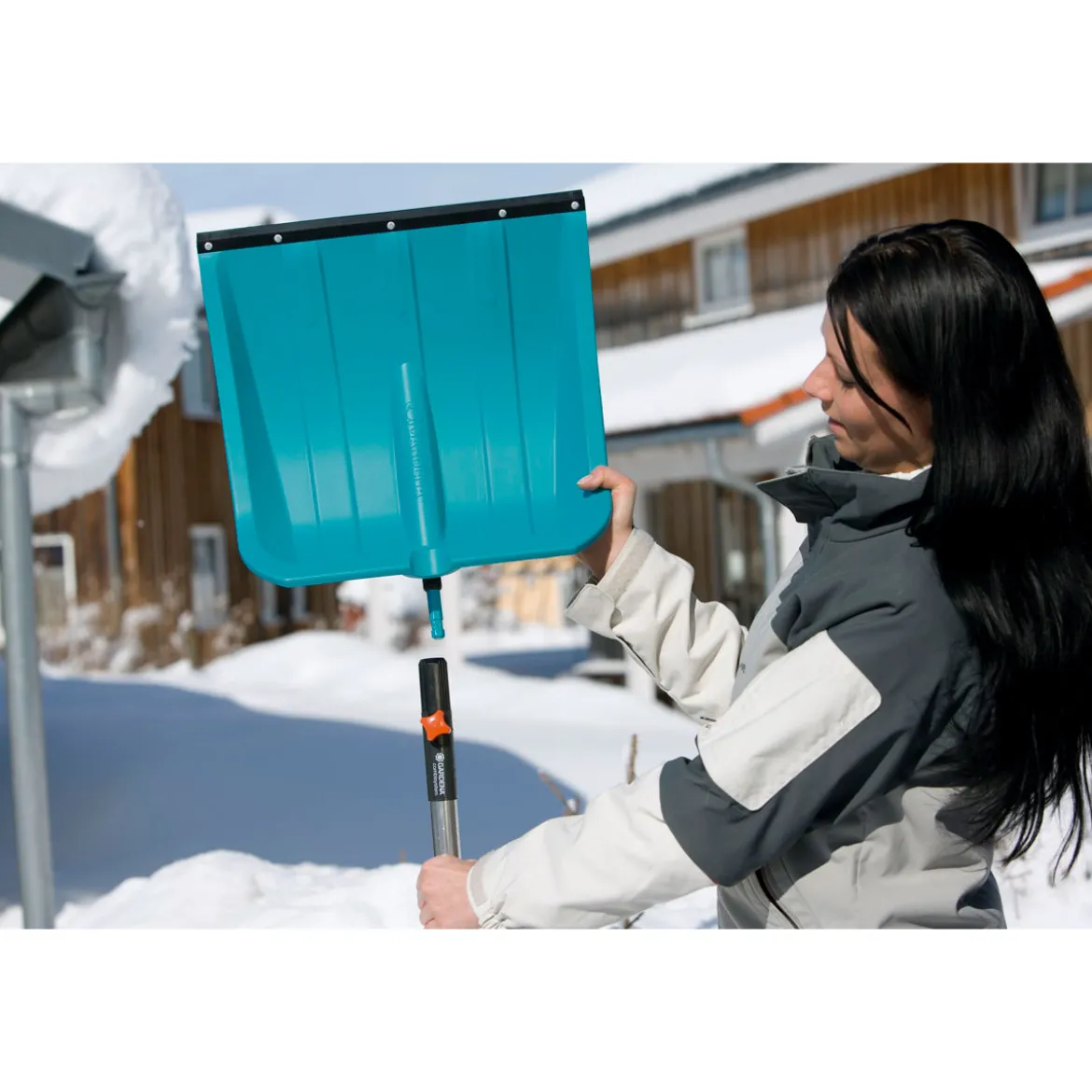 GardenaCombisystem Schneeschieber KST 40 40 cm
