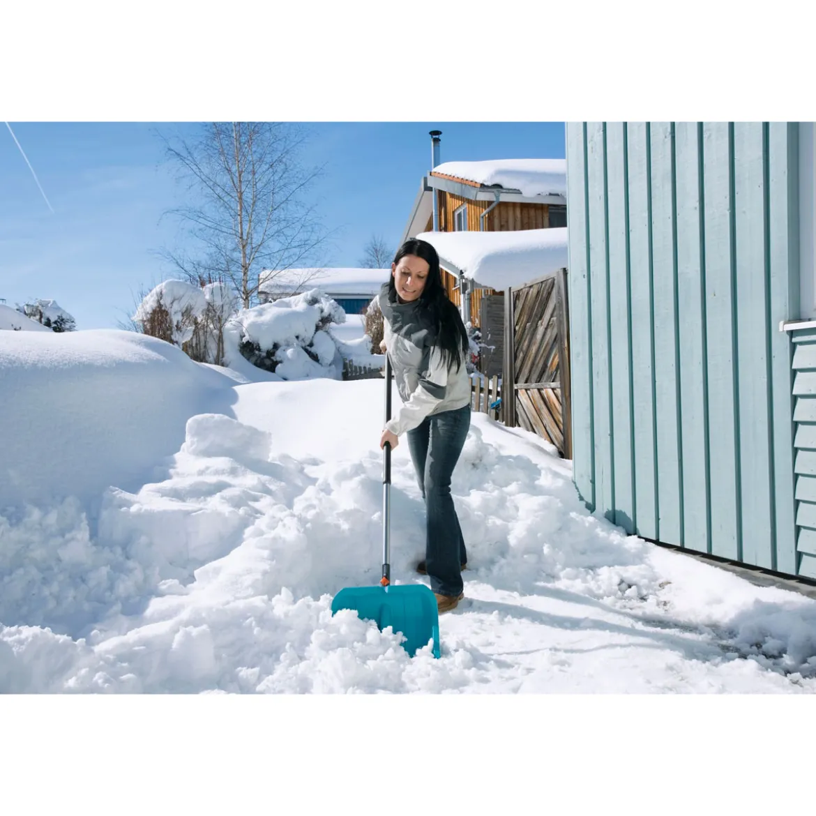 GardenaCombisystem Schneeschieber KST 40 40 cm